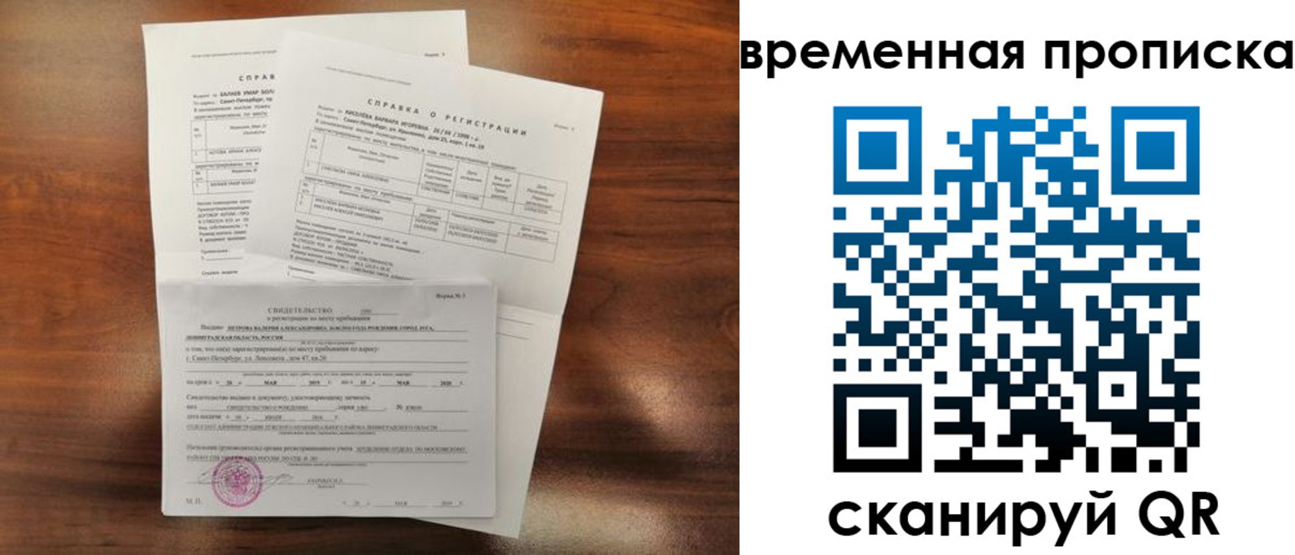 временная регистрация поиск в Няндоме